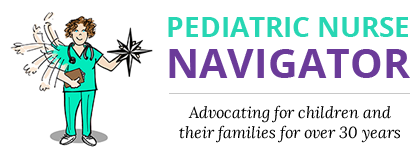 Pediatric Nurse Navigator Logo